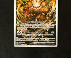 Pokemon Card TCG - Shiftry 163/162 - Temporal Forces - Illustration Rare - NM ⭐ - Image 3