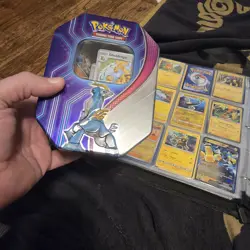 Iron Crown Tin With 200 Loose Pokemon Cards. Holo, Reverse Holo, And Common Mix - Image 1