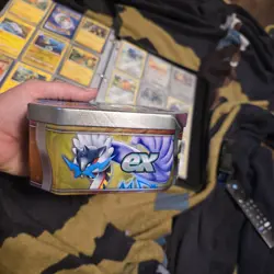 Iron Crown Tin With 200 Loose Pokemon Cards. Holo, Reverse Holo, And Common Mix - Image 2