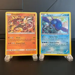 Pokemon TCG - Kyogre & Groudon 81/168 53/160 - Holo Sun & Moon Cards - Image 1
