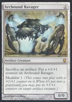 Arcbound Ravager -Foil Light Play MTG Darksteel - Image 1