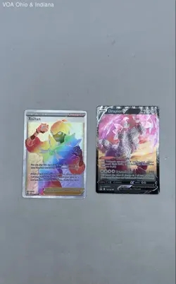 15 Gold Foil + Holographic Pokemon Cards Various Character - Image 2