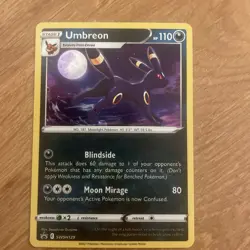 Umbreon Swsh129 Swsh: Sword & Shield Promo Cards Holo - Image 1