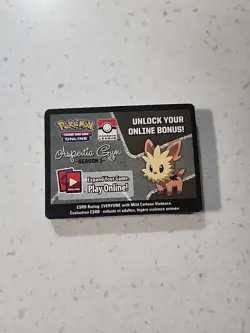 Pokemon League PTCGO Code Card Aspertia Gym Season 1 (Digital Code) - Image 1