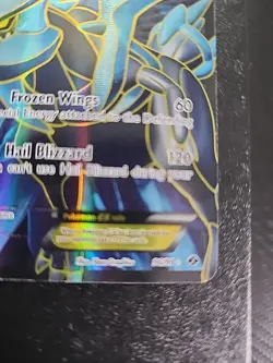 Pokemon Card Kyurem EX Full Art Ultra Rare (96/99) BW Next Destinies lp - Image 4