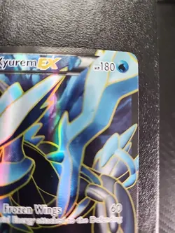 Pokemon Card Kyurem EX Full Art Ultra Rare (96/99) BW Next Destinies lp - Image 5