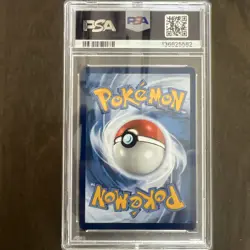 Pokemon TCG Espeon EX Prismatic Evolutions SIR Holo Card 155/131 PSA 9 - Image 2