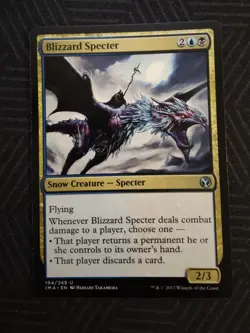 mtg blizzard specter iconic masters - Image 1