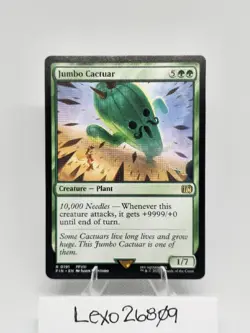 Jumbo Cactaur FINAL FANTASY MTG NON-FOIL - Image 1