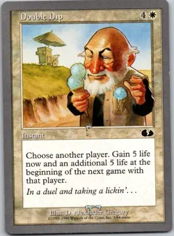 Magic the Gathering Double Dip Unglued MTG Free Shipping! - Image 1