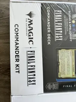 Magic The Gathering x FINAL FANTASY Commander Kit - Image 1