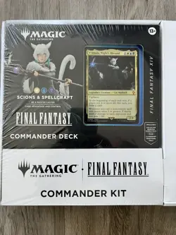 Magic The Gathering x FINAL FANTASY Commander Kit - Image 3