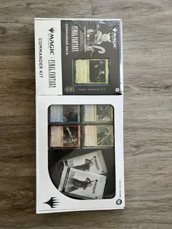 Magic The Gathering x FINAL FANTASY Commander Kit - Image 4