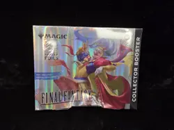 Magic The Gathering Final Fantasy Booster-Damaged Box - Image 1