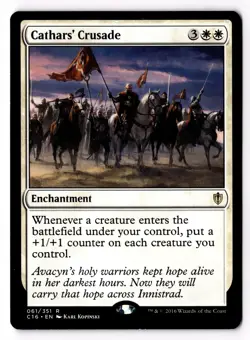 Cathars' Crusade 61 Commander 2016 Normal MP - Image 1