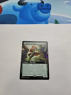 MTG - Composer of Spring (Extended Art) Commander Masters Regular Rare #0769 - Image 2