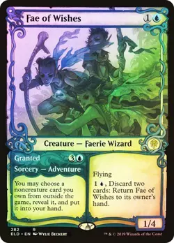 Fae of Wishes (Showcase) Eldraine Foil MTG Magic - Image 1
