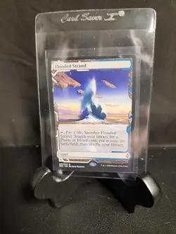 Magic The Gathering Zendikar Rising Expedition Flooded Strand (Pack Fresh) - Image 1