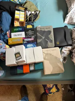 Magic The Gathering Collection Mtg (mix of common, uncommon, rare) + A LOT MORE - Image 1