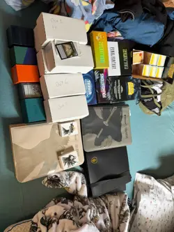 Magic The Gathering Collection Mtg (mix of common, uncommon, rare) + A LOT MORE - Image 2