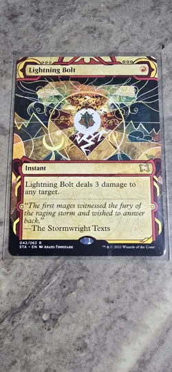 Lightning Bolt Strixhaven: Mystical Archives Regular Instant Rare MTG NM - Image 1