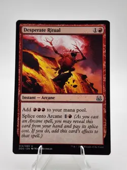 Desperate Ritual Duel Decks: Mind vs. Might Regular NM - Image 1