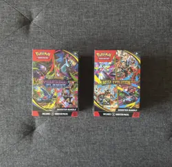 Pokemon TCG Phantasmal Flames Booster Bundle + Mega Evolutions Bundle Lot of 2 - Image 1