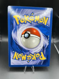 2003 DARK IVYSAUR Pokemon BEST OF WINNER PROMO JUMBO VINTAGE CARD NM - Image 4