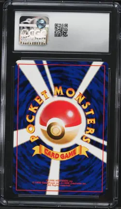 CGC 9 Misty's Tears Japanese Hanada City Gym Deck 1998 Pokemon Card BANNED ART - Image 2