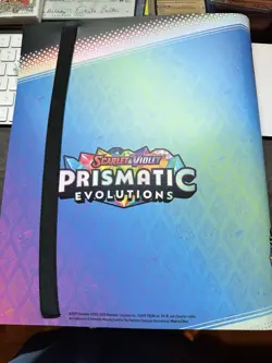 Eevee 360 Card Binder - Pokemon Prismatic Evolutions Collection (Binder ONLY) - Image 2