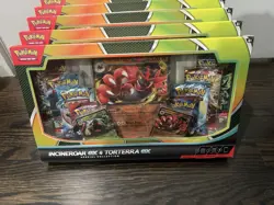 Pokemon TCG Incineroar EX & Torterra EX Special Collection Box | Lot of 5 - Image 3
