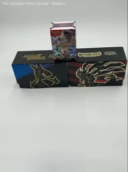 Pokemon Multicolor Paldea Evolved Booster Bundle Box Trading Cards Lot - Image 1