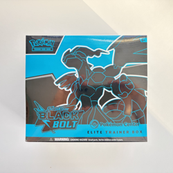 Pokemon TCG: Scarlet & Violet-Black Bolt Pokemon Center Elite Trainer Box ETB - Image 1