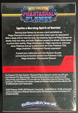 Pokemon Phantasmal Flames ME02 Booster Bundle New Sealed - Image 2