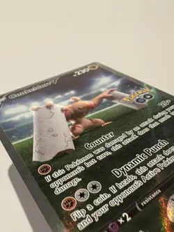 Pokemon TCG Conkeldurr V 074/078 Alt Art NM Condition Pokemon Go Set LP - Image 3