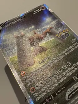 Pokemon TCG Conkeldurr V 074/078 Alt Art NM Condition Pokemon Go Set LP - Image 4
