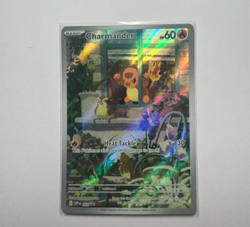 Pokemon Charmander SVP 044 Obsidian Flames ETB Promo Full Art Holo RAW - Image 1