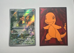 Pokemon Charmander SVP 044 Obsidian Flames ETB Promo Full Art Holo RAW - Image 3