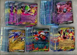 Pokemon Ex Holo Mega Dream ex Japanese Lot of 100 2 - Image 1