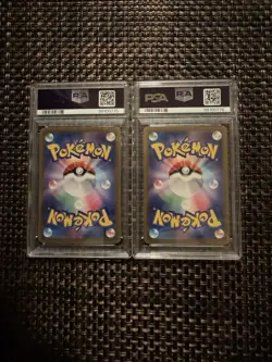 PSA 10 SEQUENTIAL Charizard 212/172 Mewtwo 221/172 SAR VSTAR Universe Pokemon - Image 2