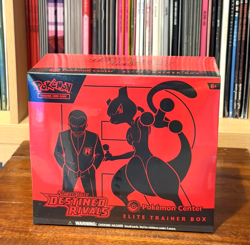 Pokemon Destined Rivals Pokemon Center Elite Trainer Box PC ETB New Sealed! - Image 1