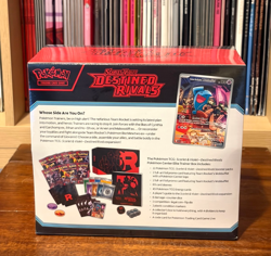 Pokemon Destined Rivals Pokemon Center Elite Trainer Box PC ETB New Sealed! - Image 2