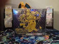 Lot of 5 Pokemon Elite Trainer Boxes ETB - Phantasmal Flames all with cases READ - Image 2