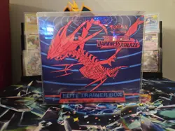 Lot of 5 Pokemon Elite Trainer Boxes ETB - Phantasmal Flames all with cases READ - Image 4