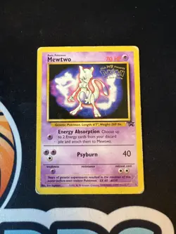 Pokemon TCG - MEWTWO #3 - STAMPED PROMO - WB Pokemon: The First Movie 1999 - - Image 1