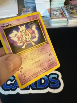 Pokemon TCG - MEWTWO #3 - STAMPED PROMO - WB Pokemon: The First Movie 1999 - - Image 2