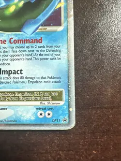 Empoleon LV.X Dp11 DMG Pokemon TCG Diamond & Pearl Promos DMG - Image 4