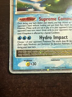 Empoleon LV.X Dp11 DMG Pokemon TCG Diamond & Pearl Promos DMG - Image 5