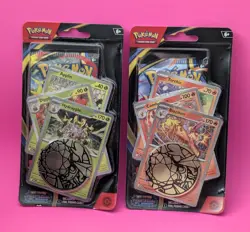 Pokemon Mega Evolution Phantasmal Flames Blister Pack (Lot of 2) - Image 1