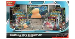 Pokemon Snorlax Ex & Blissey Ex Special Collection Box **NEW and SEALED** - Image 1